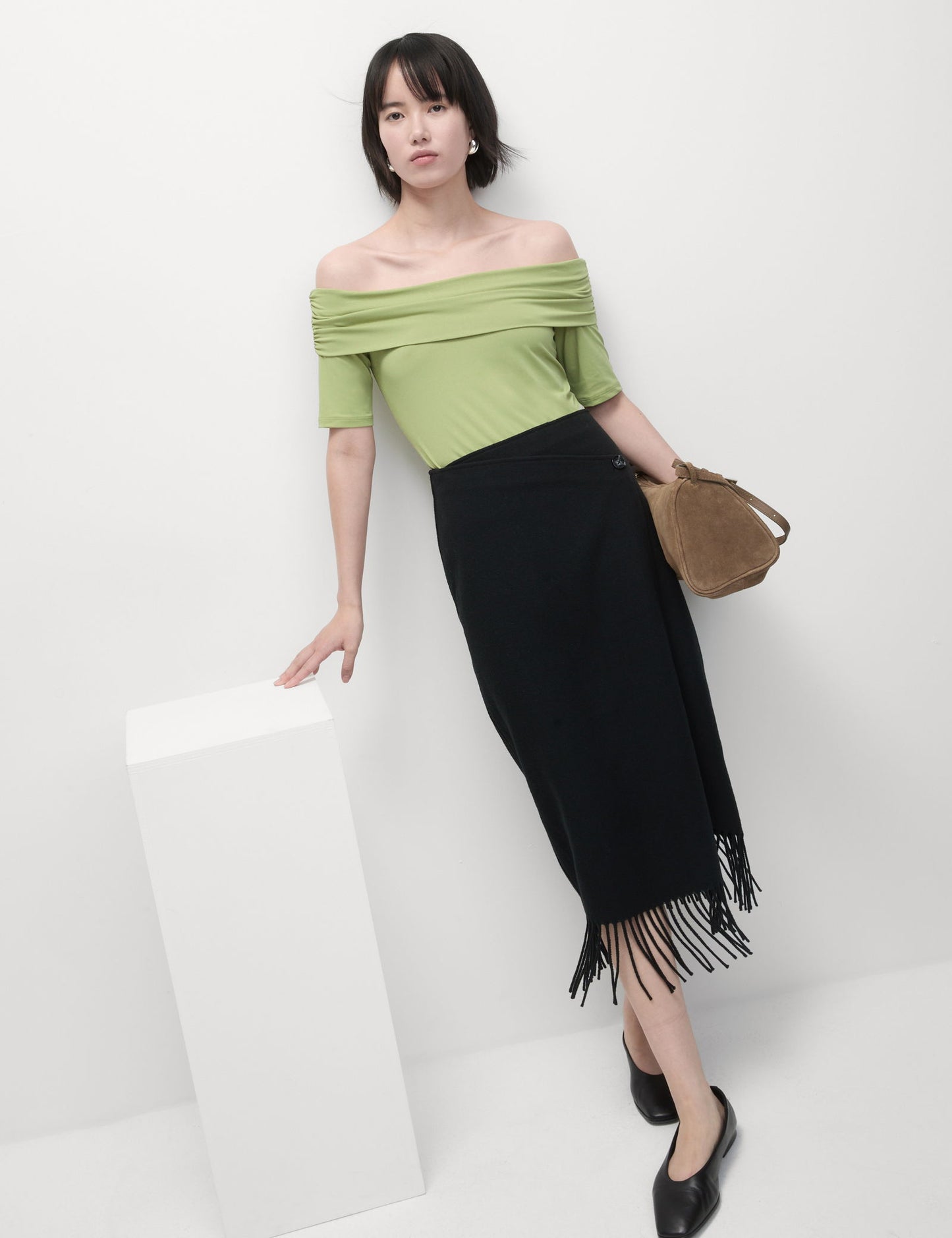 Bardot Yaka Regular Fit Bluz