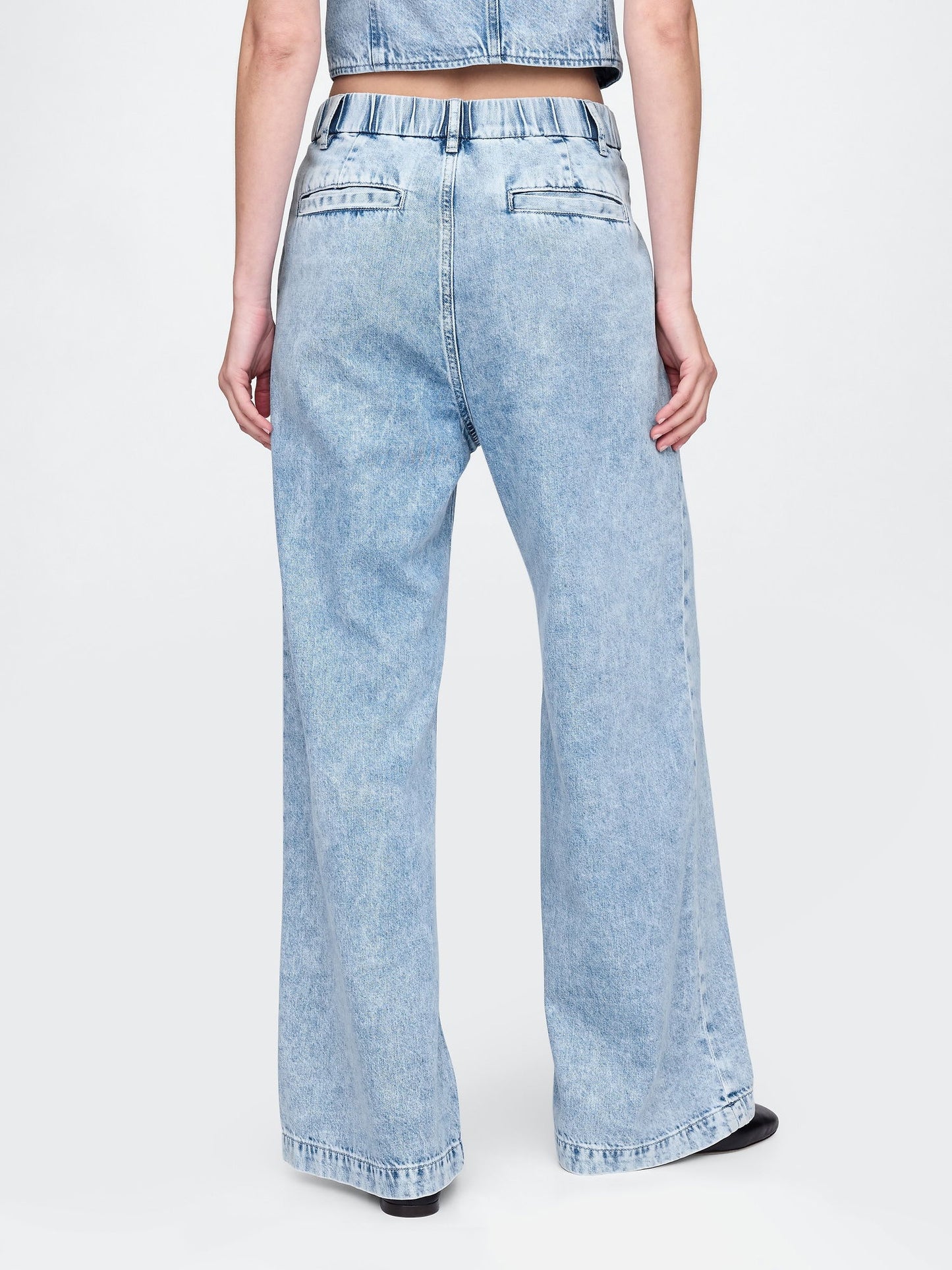 Mavi 365 High Rise Ultrasoft Pileli Denim Pantolon
