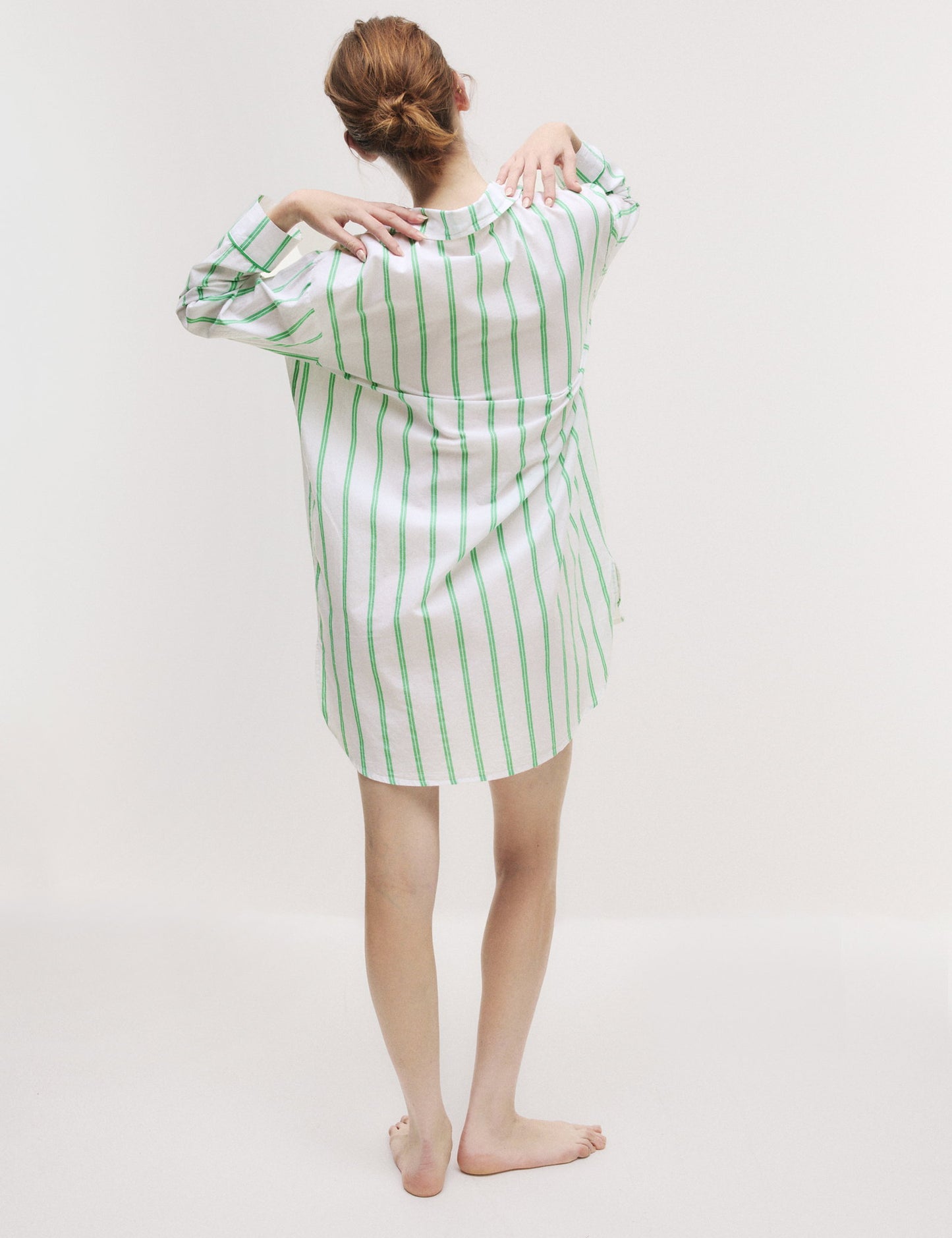 Cool Comfort:trade_mark: Çizgili Gecelik