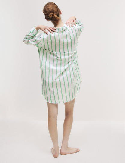 Cool Comfort:trade_mark: Çizgili Gecelik