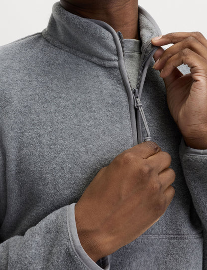 Yarım Fermuarlı Sweatshirt