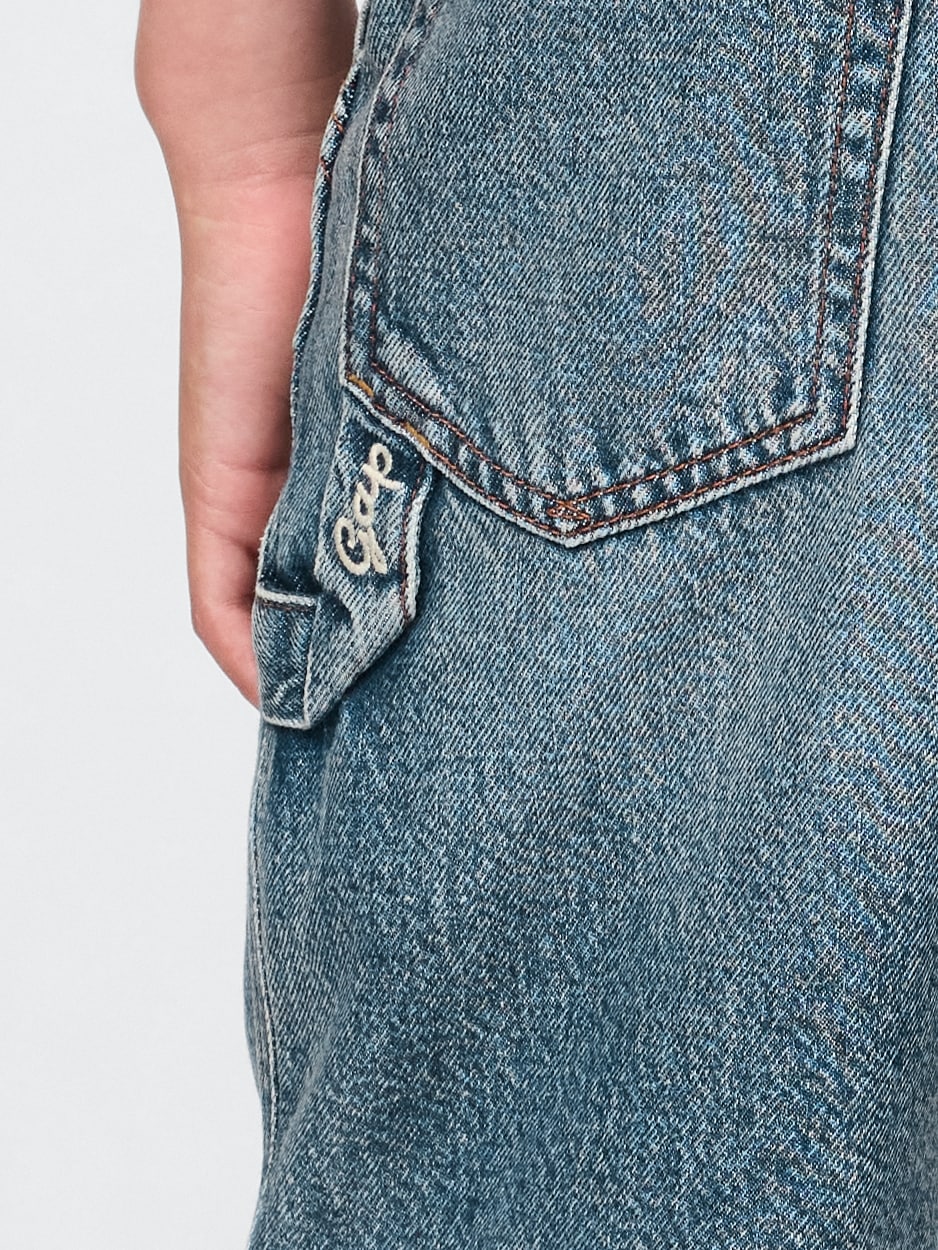 Mavi Ultrasoft '90s Loose Denim Carpenter Şort
