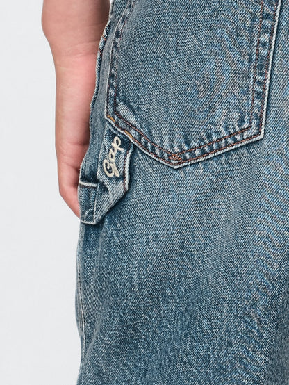 Mavi Ultrasoft '90s Loose Denim Carpenter Şort