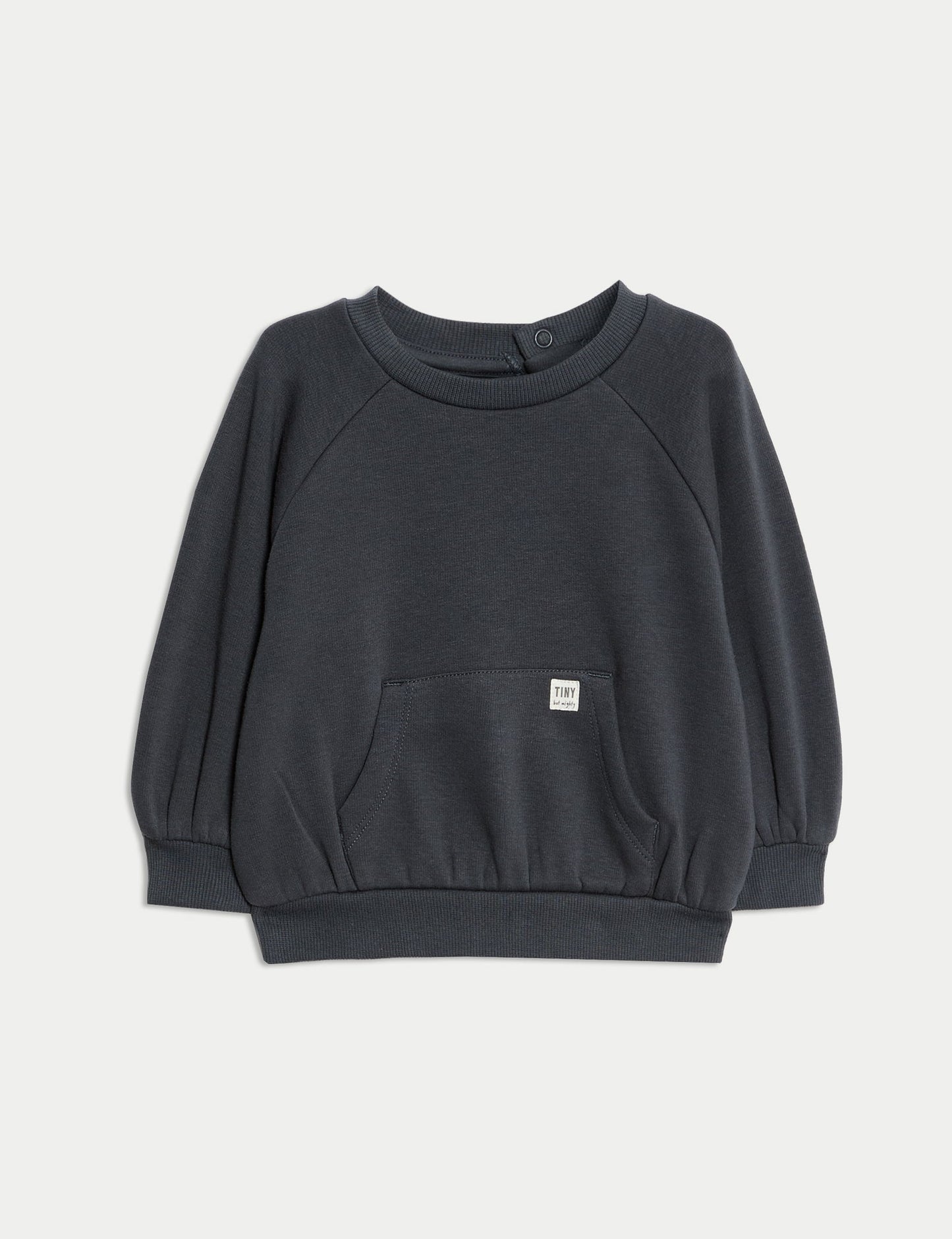 Pamuk Karışımlı Sweatshirt (0–3 Yaş)