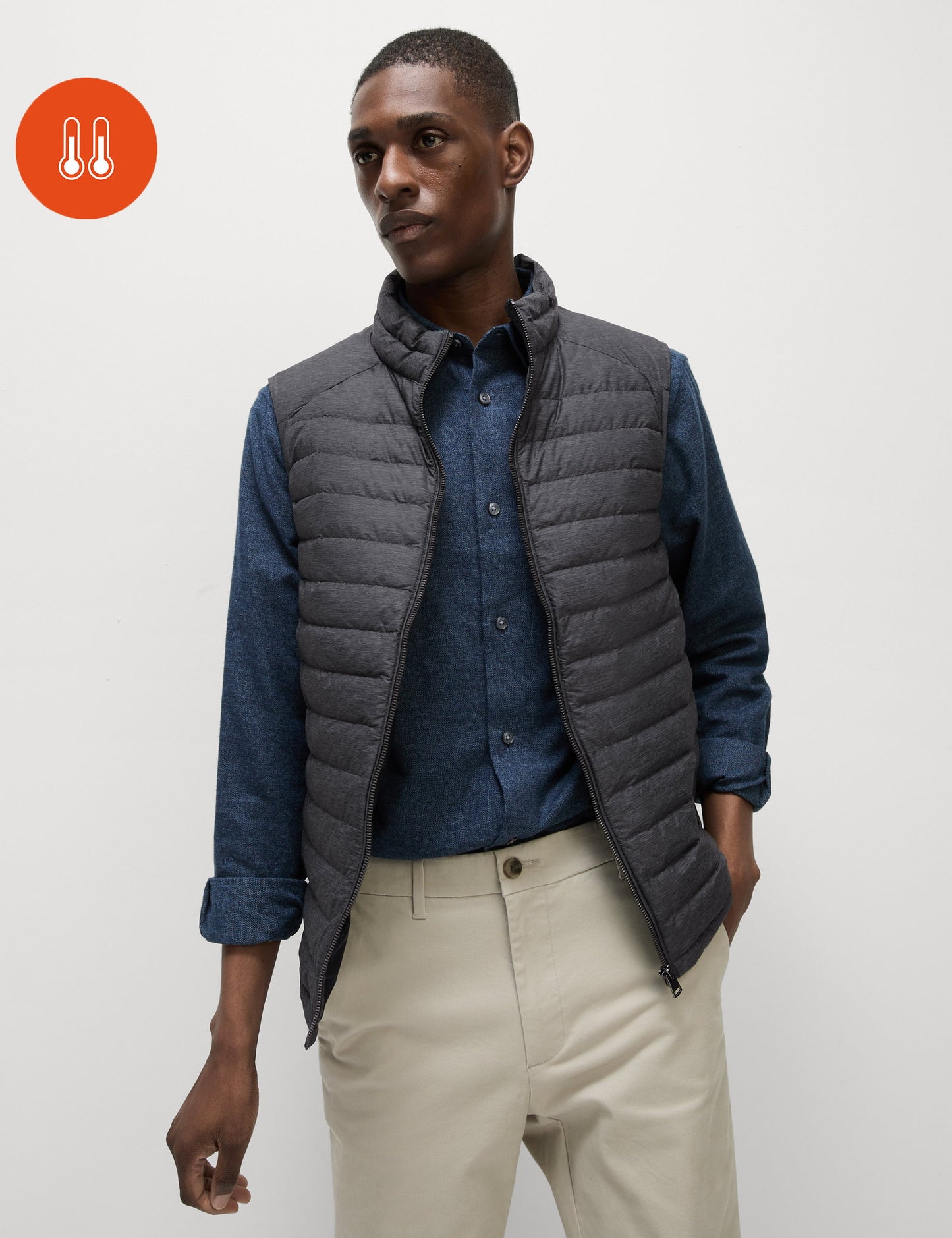 Stormwear:trade_mark: Feather And Down Puffer Şişme Yelek