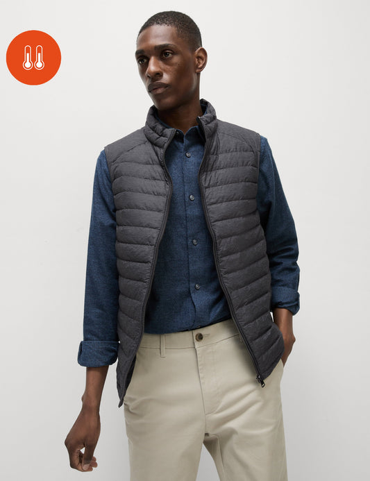 Stormwear:trade_mark: Feather And Down Puffer Şişme Yelek