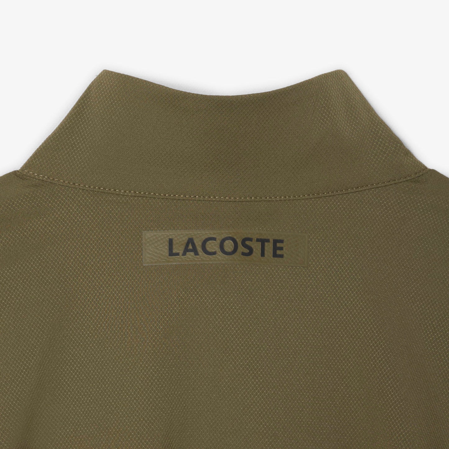 Lacoste Erkek Regular Fit Fermuarlı Baskılı Haki Eşofman Takımı