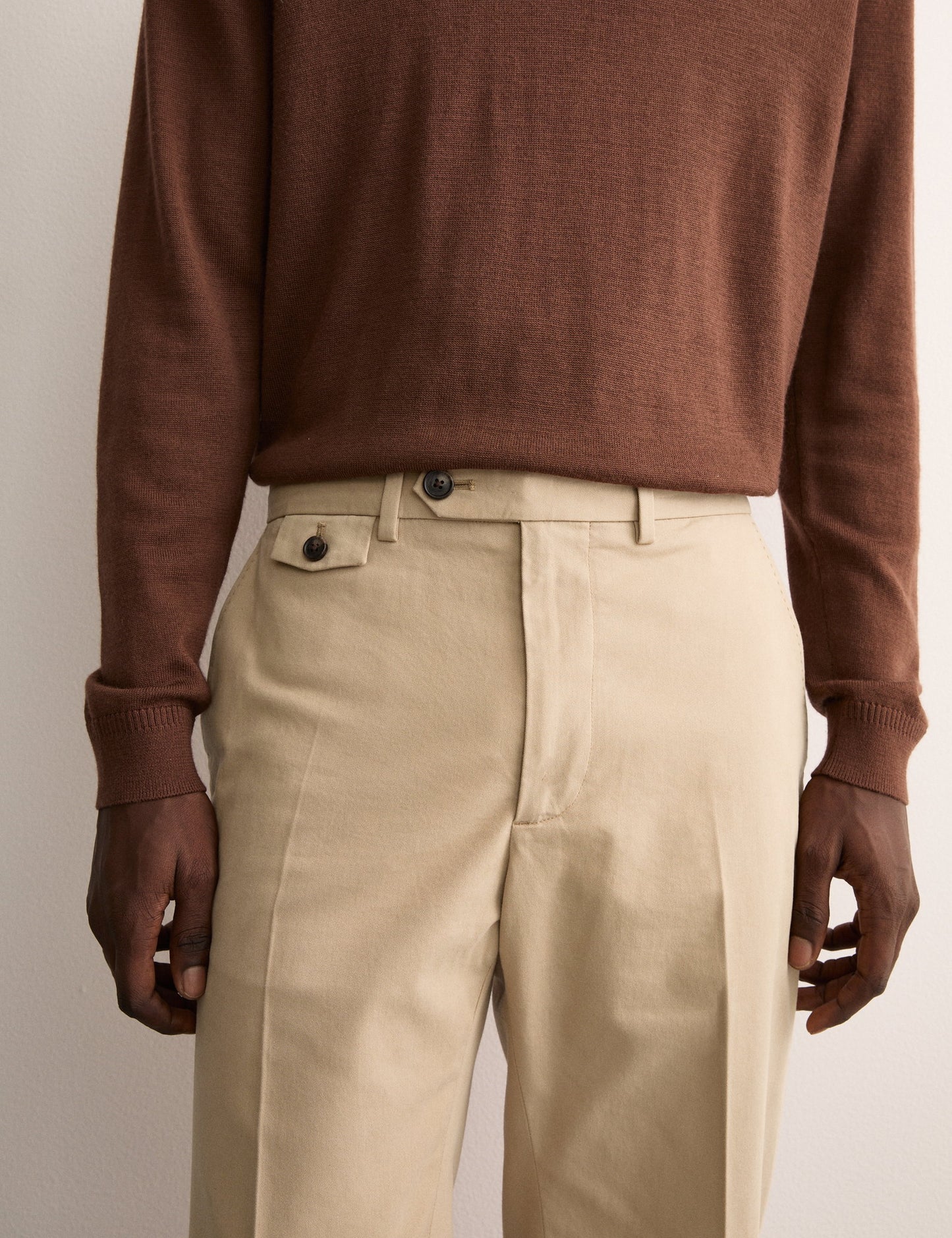 Tailored Fit Chino Pantolon