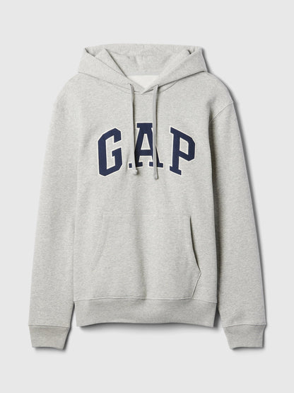 Açık Gri Vintagesoft Arch Gap Logo Sweatshirt
