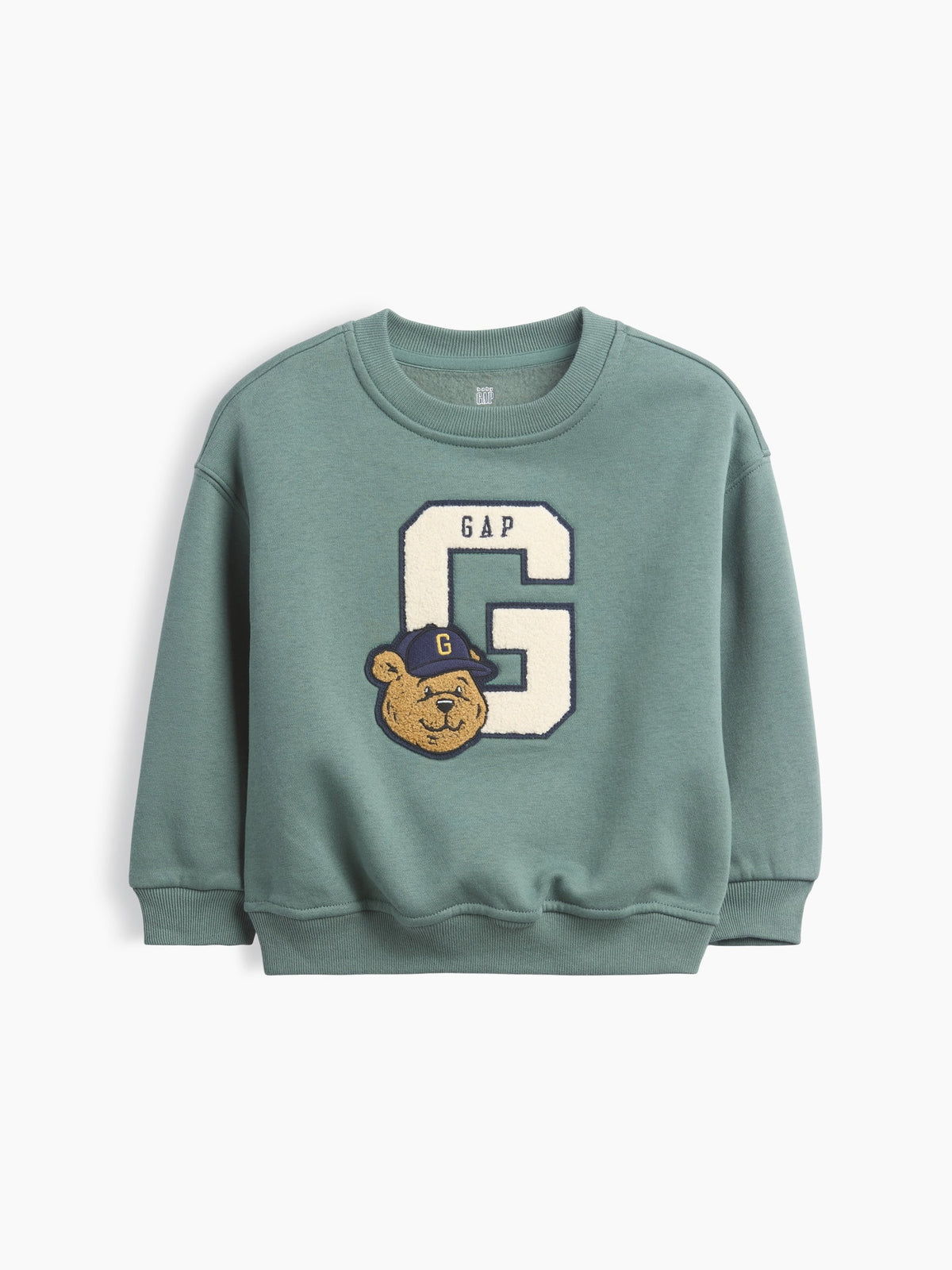 Açık Yeşil Vintagesoft Varsity Logo Sweatshirt