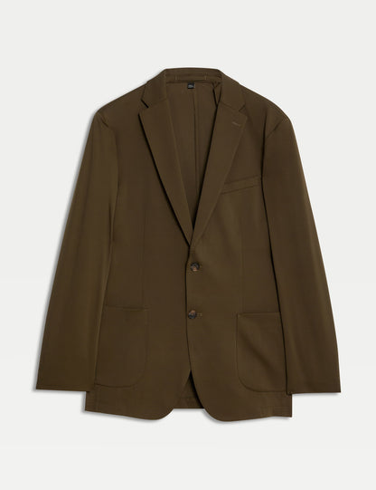 Tailored Fit Katlanabilir Blazer Ceket