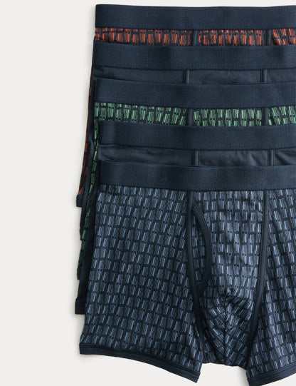 5'li Desenli Trunk