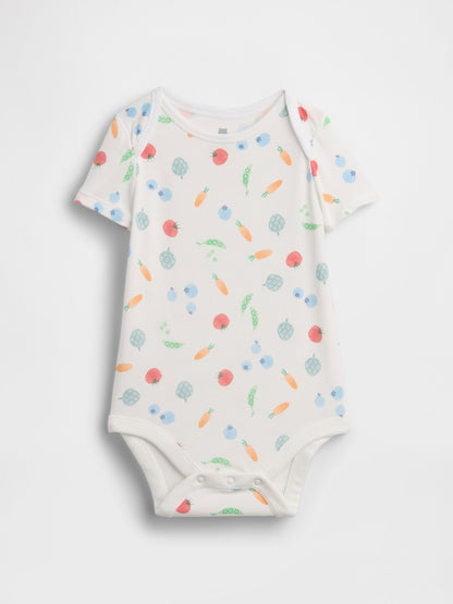 Kırık Beyaz First Favorites Bodysuit