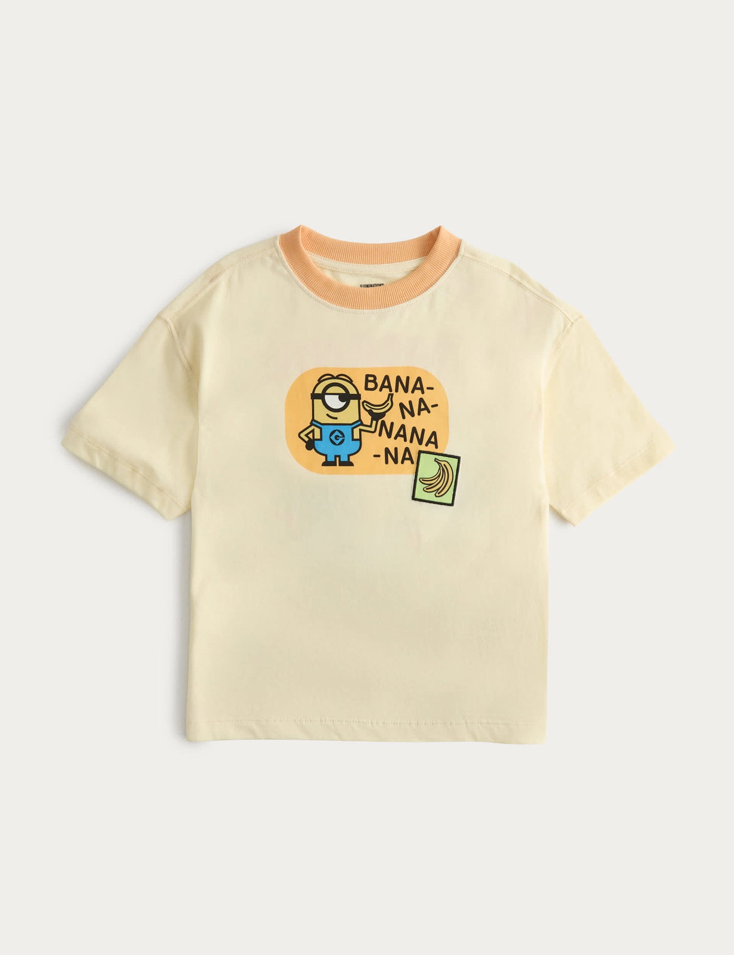Minions Pamuklu T-shirt