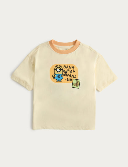 Minions Pamuklu T-shirt