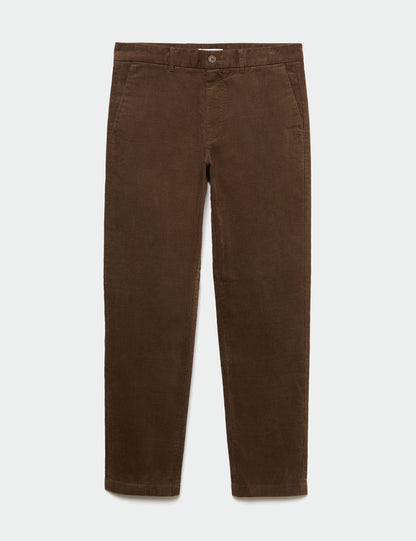 Regular Fit Kadife Esnek Chino Pantolon