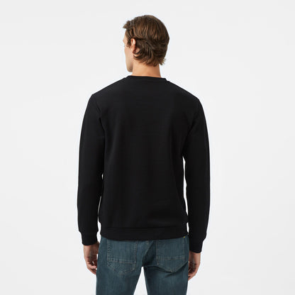 Nautica Erkek Siyah Classic Fit Sweatshirt