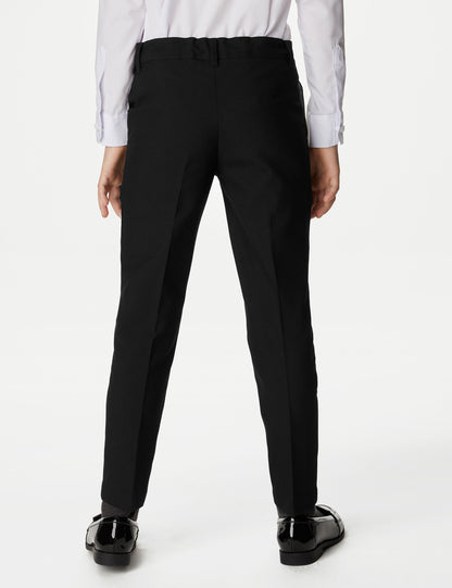 2'li Slim Fit Okul Pantolonu (2-18 Yaş)