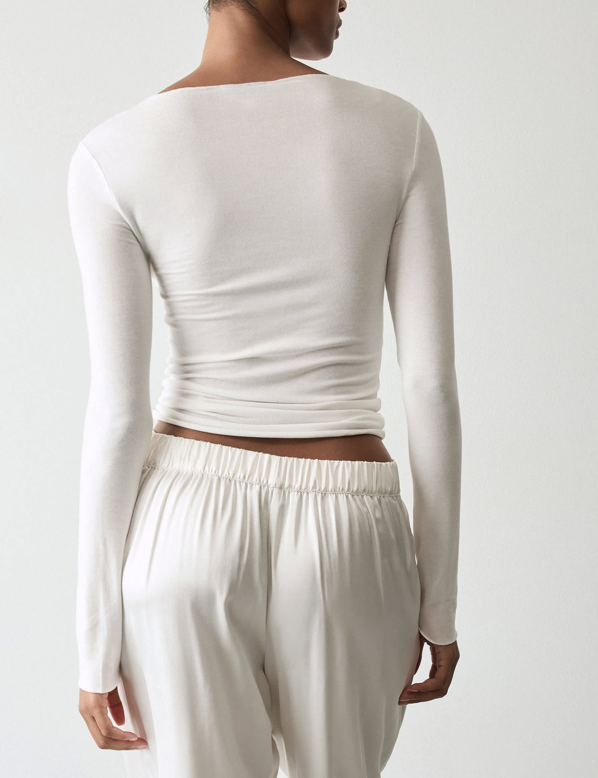 Auto Cashmere Top