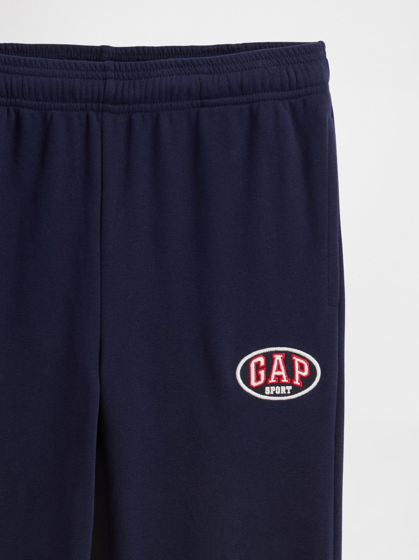 Lacivert Vintagesoft Terry Sport Logo Jogger Eşofman Altı