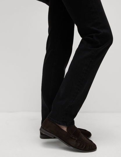 Magic Shaping Yüksek Bel Straight Leg Jean Pantolon