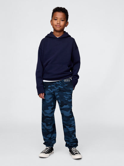 Mavi Relaxed Gap Logo Eşofman Altı