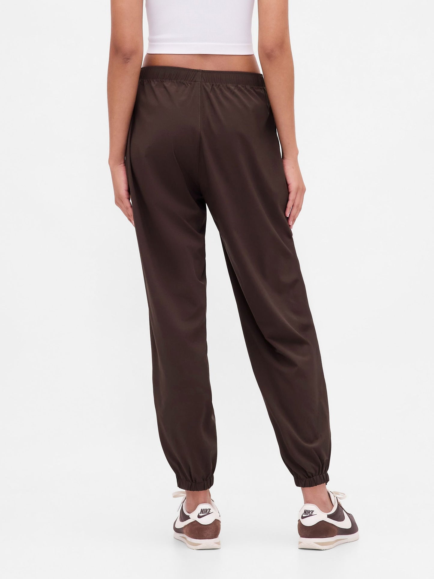Kahverengi Gapfit Tech High Rise Jogger Eşofman Altı