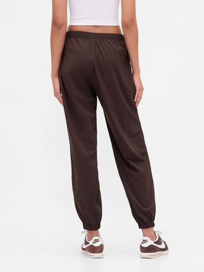 Kahverengi Gapfit Tech High Rise Jogger Eşofman Altı