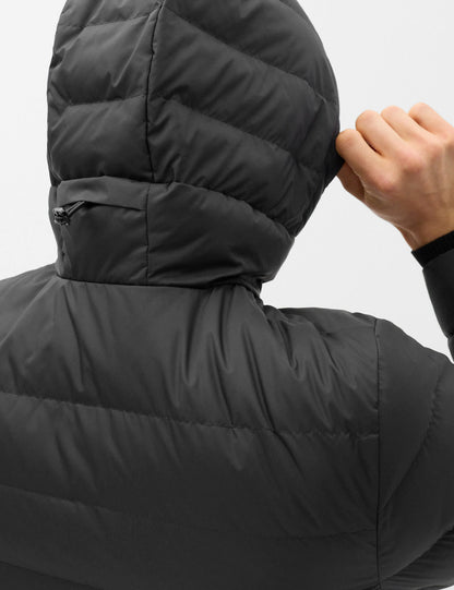 Kuş Tüyü Dolgulu Şişme Mont