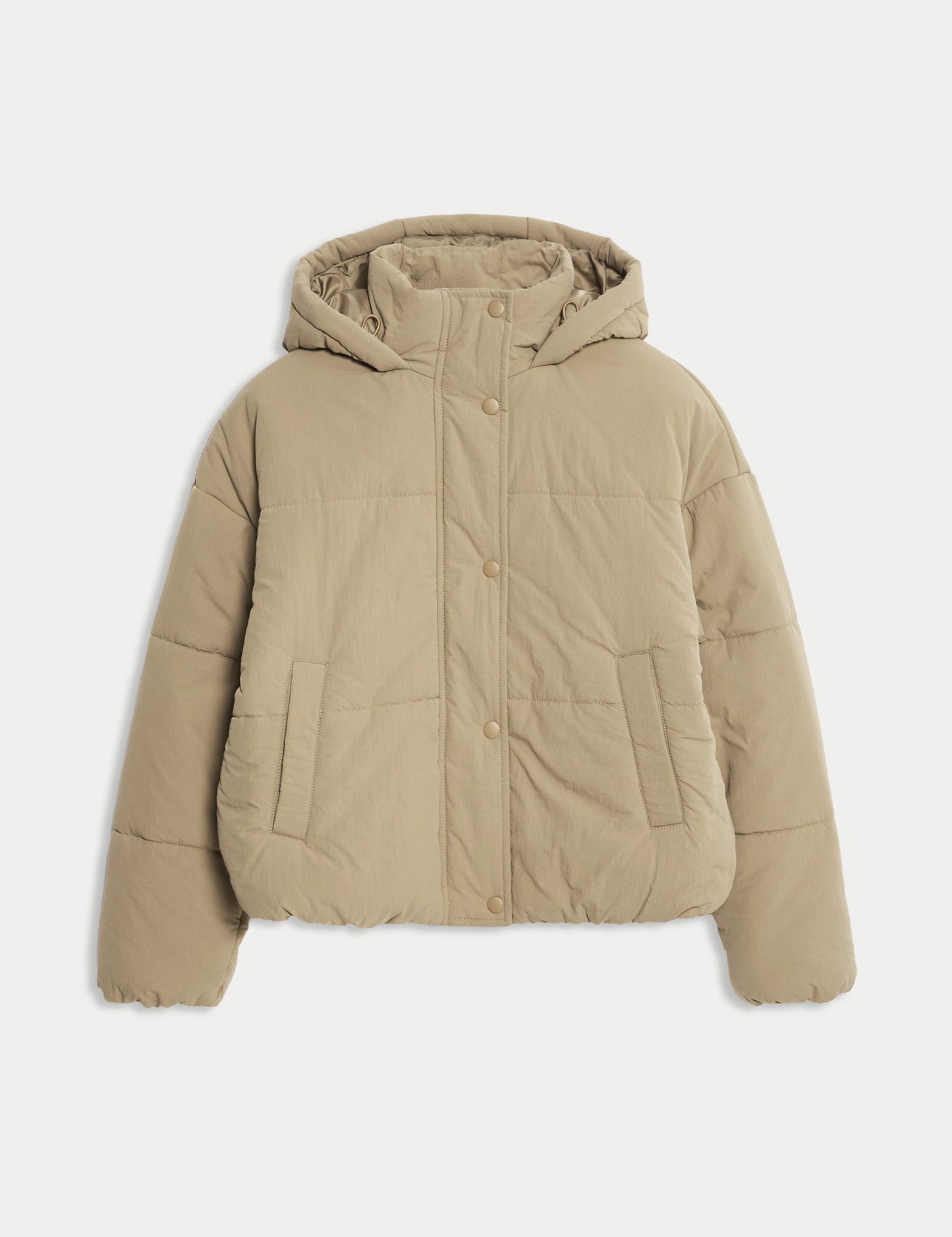 Thermowarmth:trade_mark: Kapüşonlu Şişme Mont