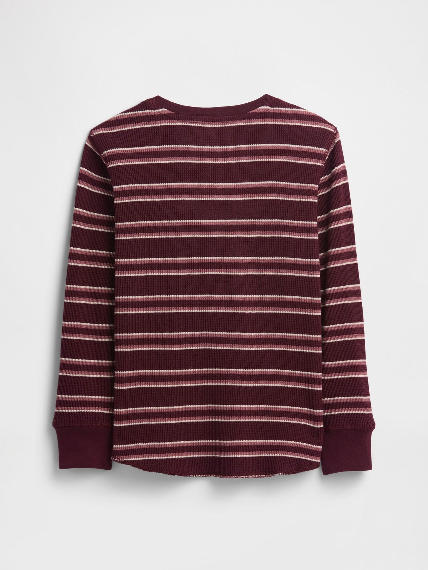 Bordo Stripe Waffle-knit T-shirt