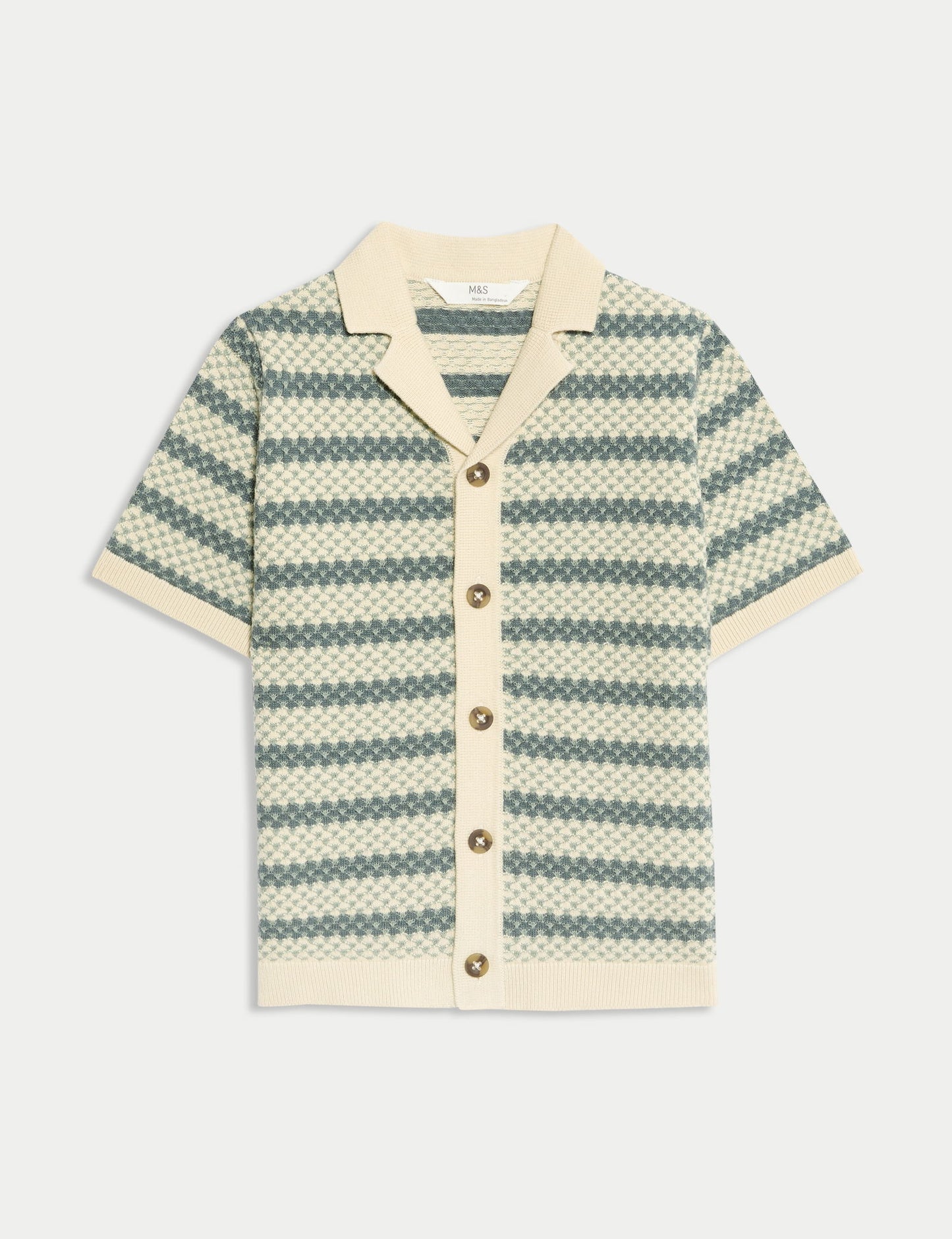 Knit Revere Shirt