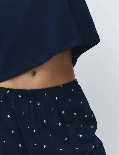 Pamuklu Pijama Takımı