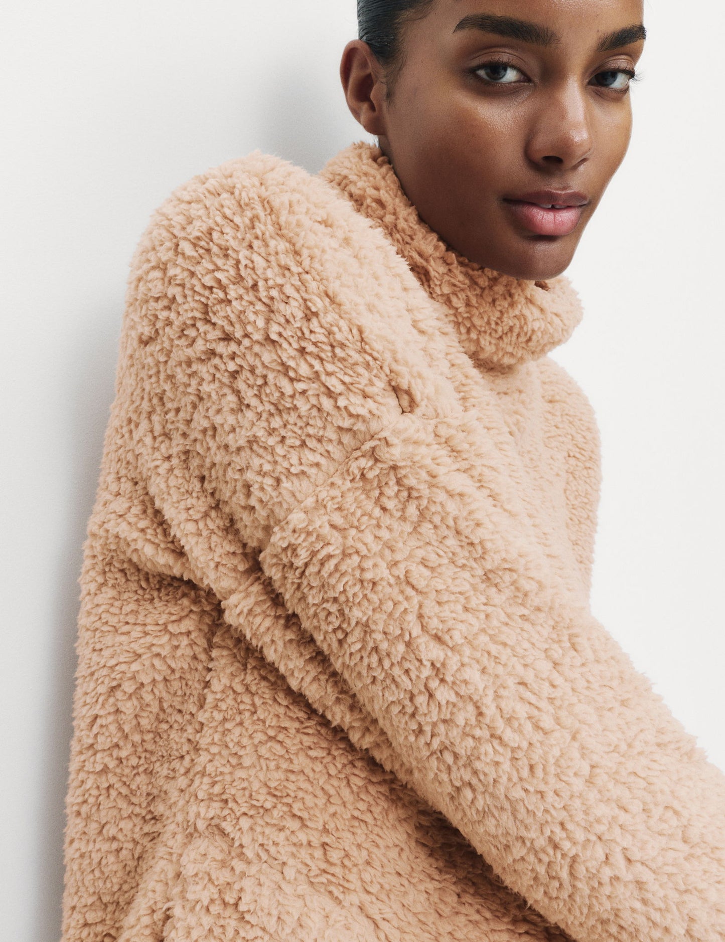Yumuşak Teddy Sweatshirt