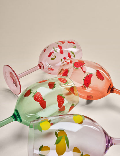 4’lü Summer Brights Piknik Kadehi Seti