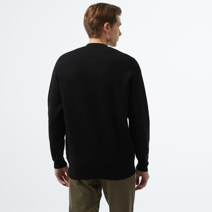 Nautica Erkek Siyah Regular Fit Hırka