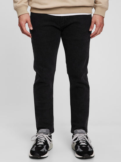 Siyah Gapflex Washwell™ Skinny Jean Pantolon