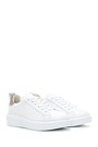 Beyaz Kadın Deri Sneakerbeyaz Kadın Deri Sneaker -        23sfd370118