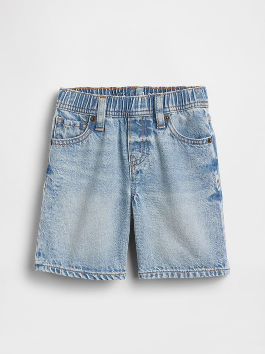 Mavi Ultrasoft Denim Pull-on Şort