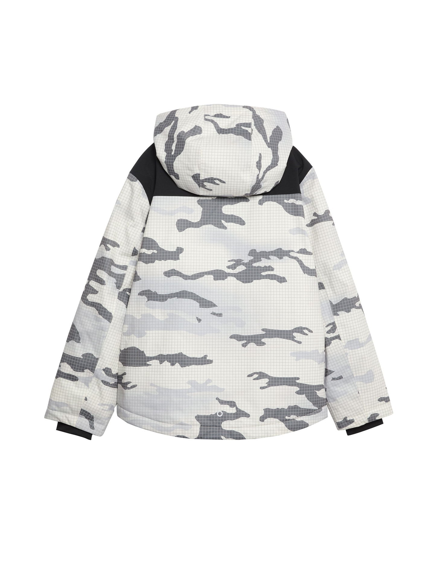 Stormwear:trade_mark: Kamuflaj Su Geçirmez Kayak Ceketi (2-16 yaş)