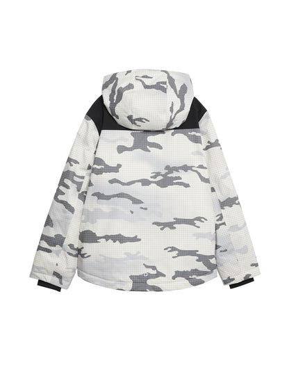 Stormwear:trade_mark: Kamuflaj Su Geçirmez Kayak Ceketi (2-16 yaş)