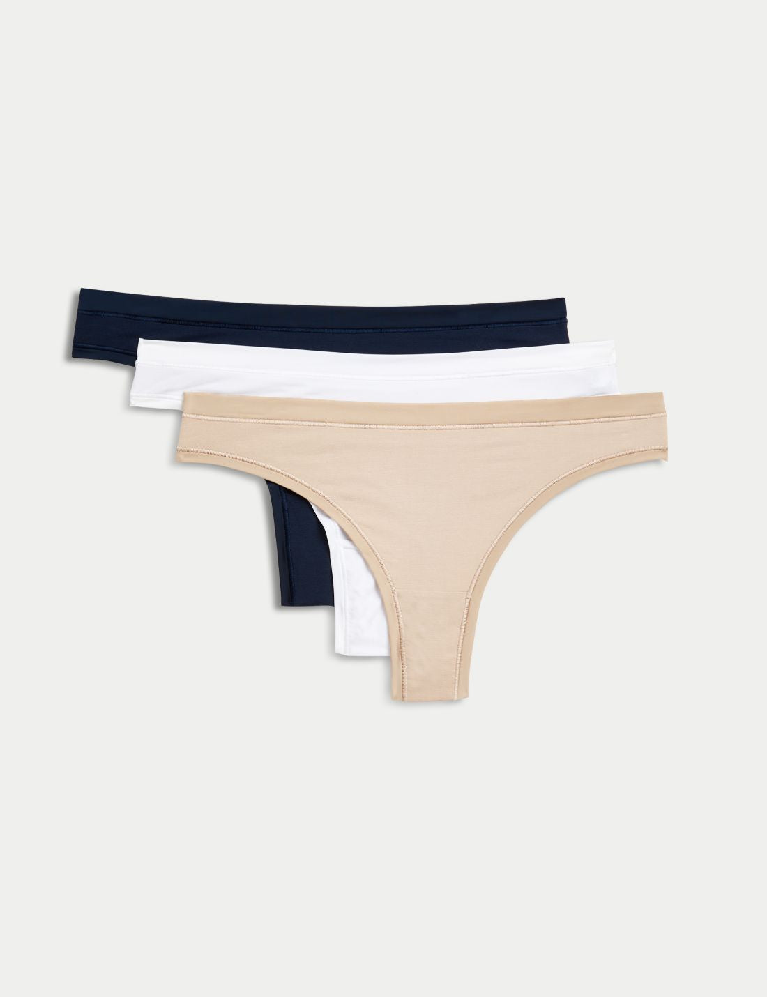 3'lü Flexifit™ Tanga Külot Seti