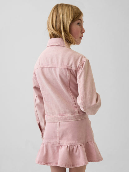 Pembe Icon Denim Ceket