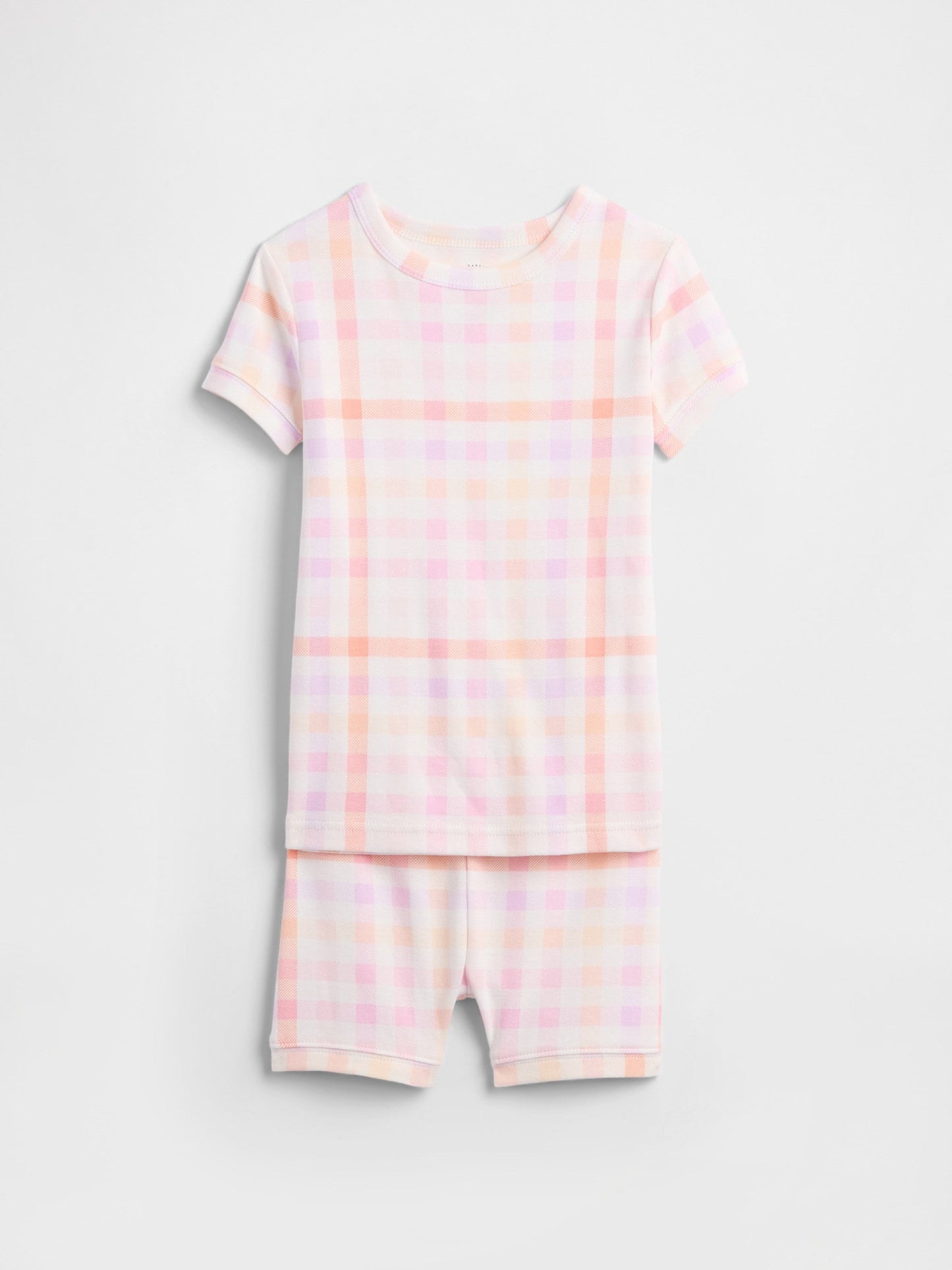 Pembe %100 Organik Pamuk Pijama Takım