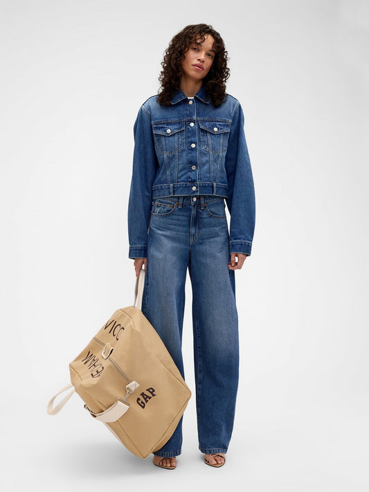 Gap × Victoria Beckham Oversized Weekender Çanta