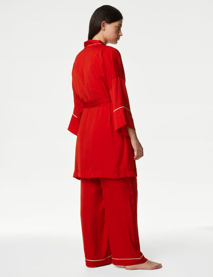 Regular Fit Dream Satin: Sabahlık