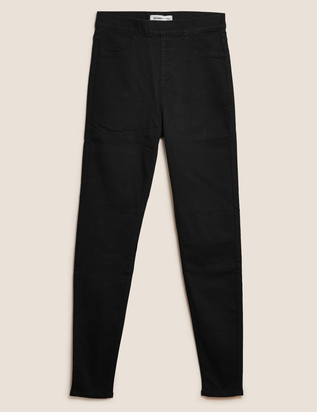 Yüksek Bel Jegging Jean Pantolon