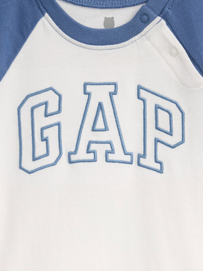 Mavi Organik Pamuk Gap Logo Bodysuit