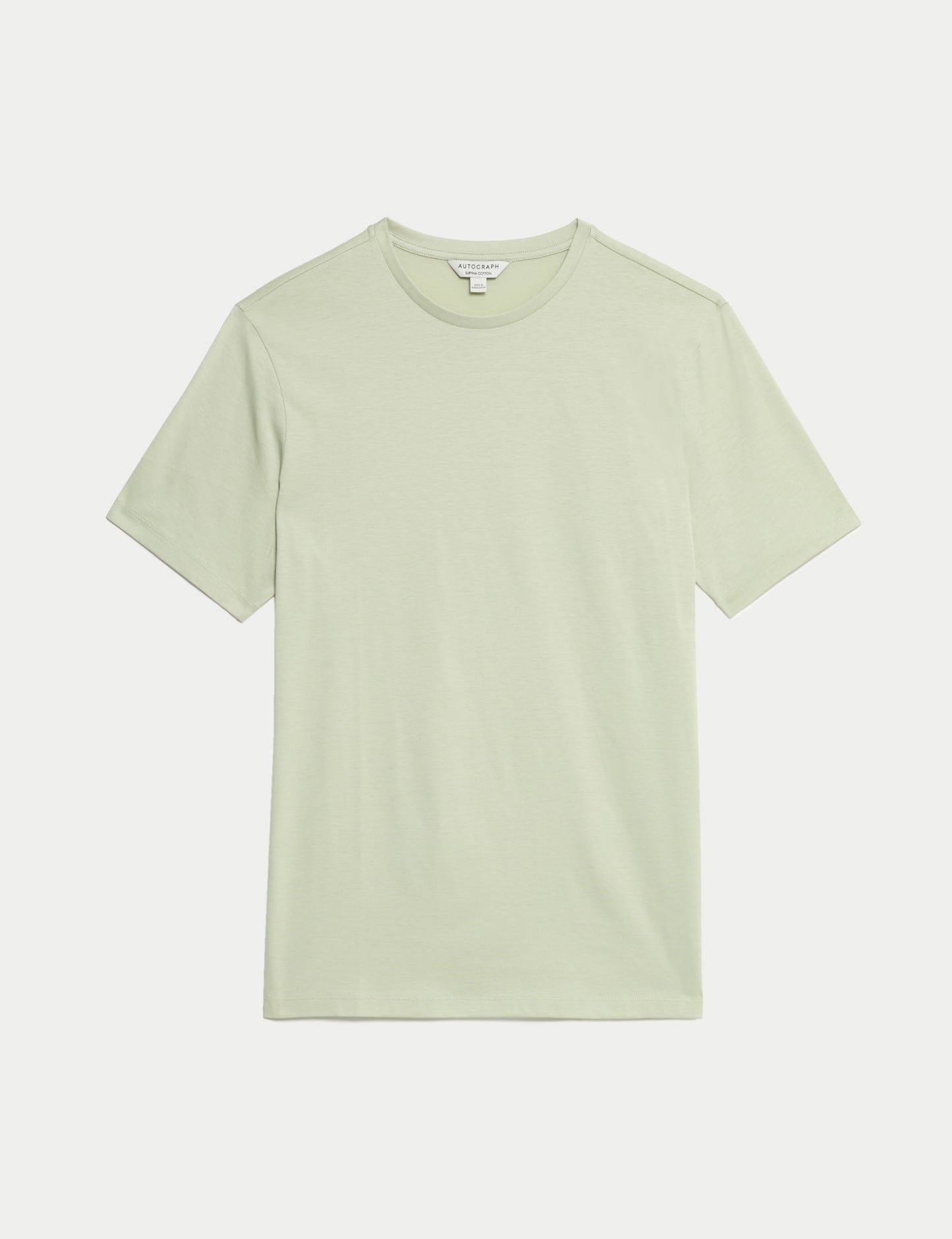Pure Supima® Slim Fit Premium Pamuklu T-shirt