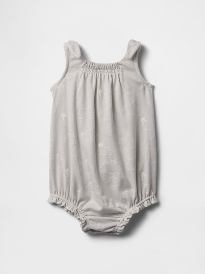 Gri Supima® Bubble Tulum